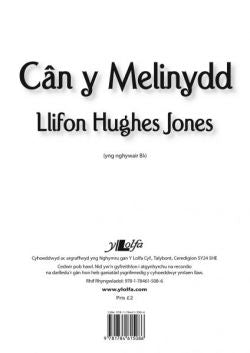 C‰n y Melinydd - Hughes Jones, Llifon