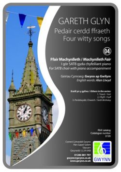 Ffair Machynlleth / Machynlleth Fair - Glyn, Gareth SATB