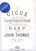 Handel - Gigue arr. harp Thomas, John
