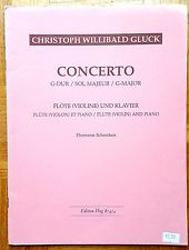Gluck - Flute Concerto in G