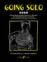Going Solo Horn (in F)