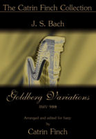 Bach, J.S. - Goldberg Variations - Finch, Catrin arr.
