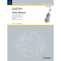 GrŽtry - Suite Rococo for Tenor Saxophone and piano