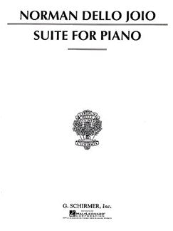 Dello Joio - Suite for piano