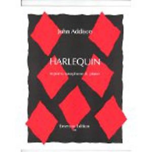 Addison, John - Harlequin for soprano saxophone & piano