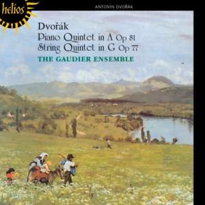 Dvoř‡k - Piano Quintet & String Quintet - CD