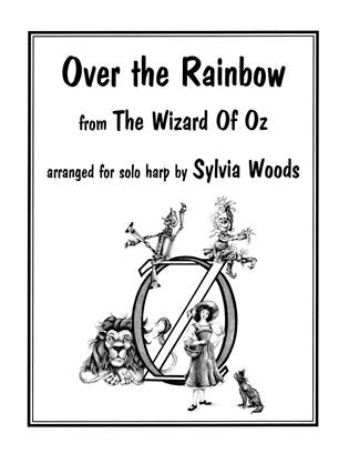 Arlen arr. Woods - Over the Rainbow - harp