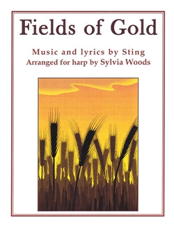 Fields of Gold - Sting - arr. Woods - harp