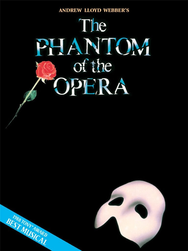 Phantom of the Opera, The - Lloyd Webber - vocal selection