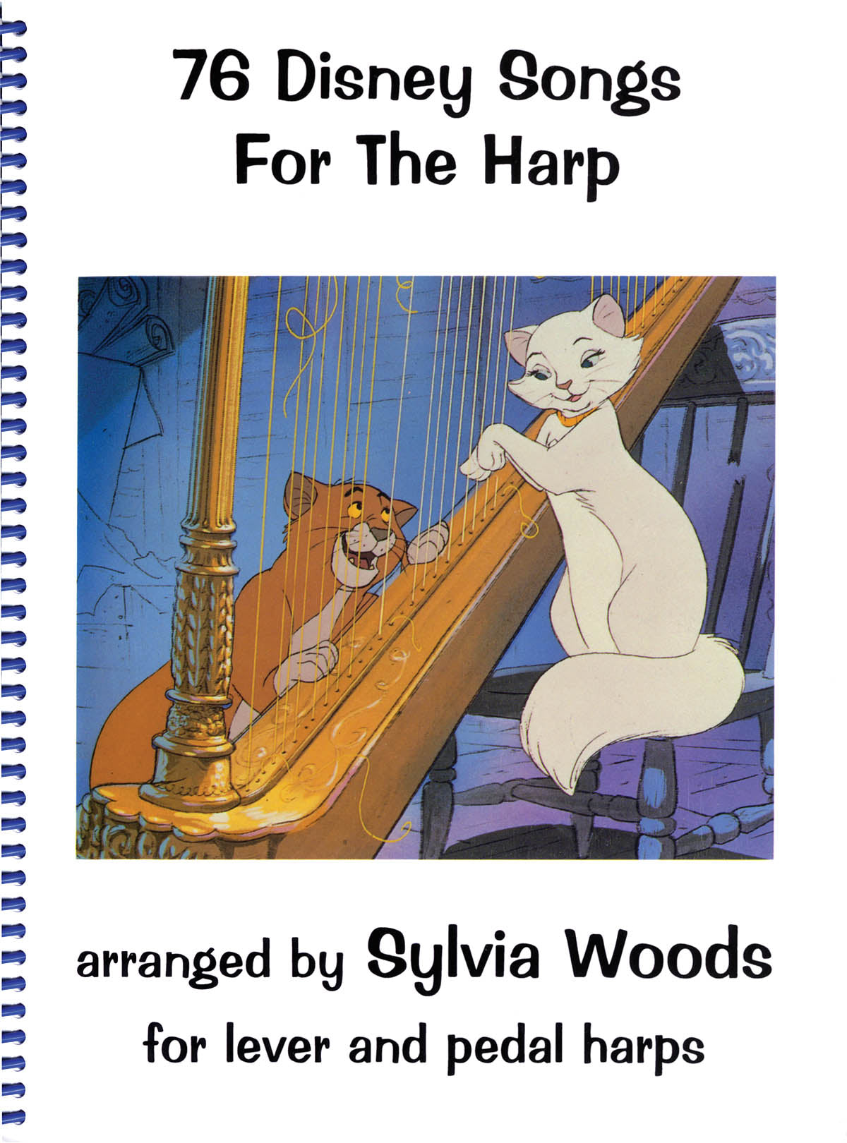 76 Disney Songs for the Harp - Woods, arr.