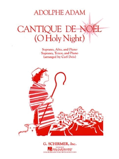 Adam - Cantique de Noel - SA or ST duet