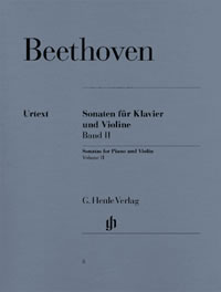 Beethoven - Complete Violin Sonatas vol. 2