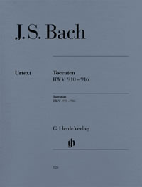 Bach, J.S. - Toccatas BMV 910-6