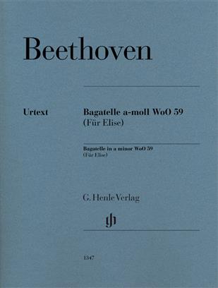Beethoven - FŸr Elise
