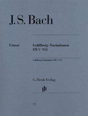 Bach, J.S. - Goldberg Variations BWV 988 - piano