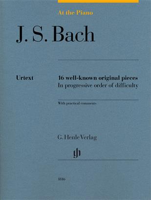 Bach, J.S. - At the Piano