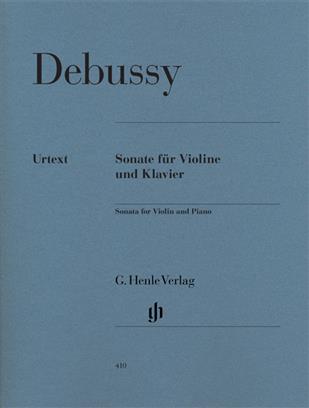 Debussy - Sonata for Violin & Piano