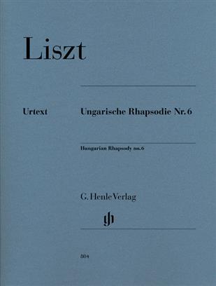 Liszt - Hungarian Rhapsody no.6 - piano