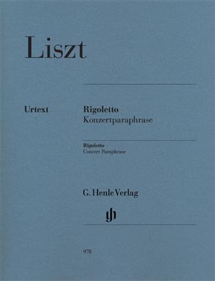 Liszt - Rigoletto Concert Paraphrase - piano