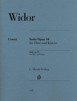Widor - Suite for flute + piano op.34