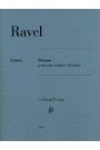 Ravel - Pavane pour une Infante dŽfunte - piano