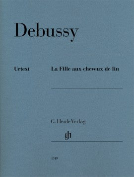 Debussy - La Fille aux cheveux de lin - piano