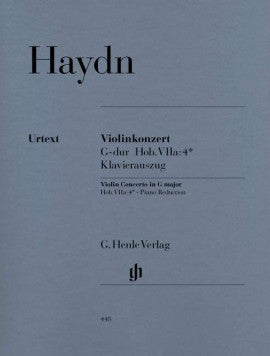 Haydn - Concerto for violin in G Hob.VIIa:4*