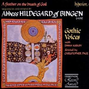 Hildegard of Bingen: A feather on the breath of God - CD