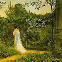 Wolf - Songs to the poetry of Goethe and Mšrike - CD