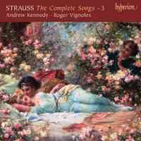 Strauss, R - Complete Songs vol.3 - CD