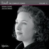 Liszt - Complete Songs Volume 4 - CD