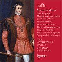Tallis - Spem in alium  & other sacred music - CD