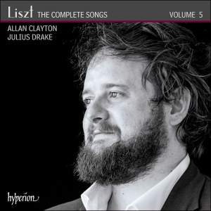 Liszt - Complete Songs Volume 5 - CD