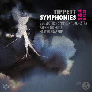 Tippett - Symphonies 3, 4 & Bb - 2CDs