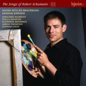 Schumann - Songs vol.11 - CD