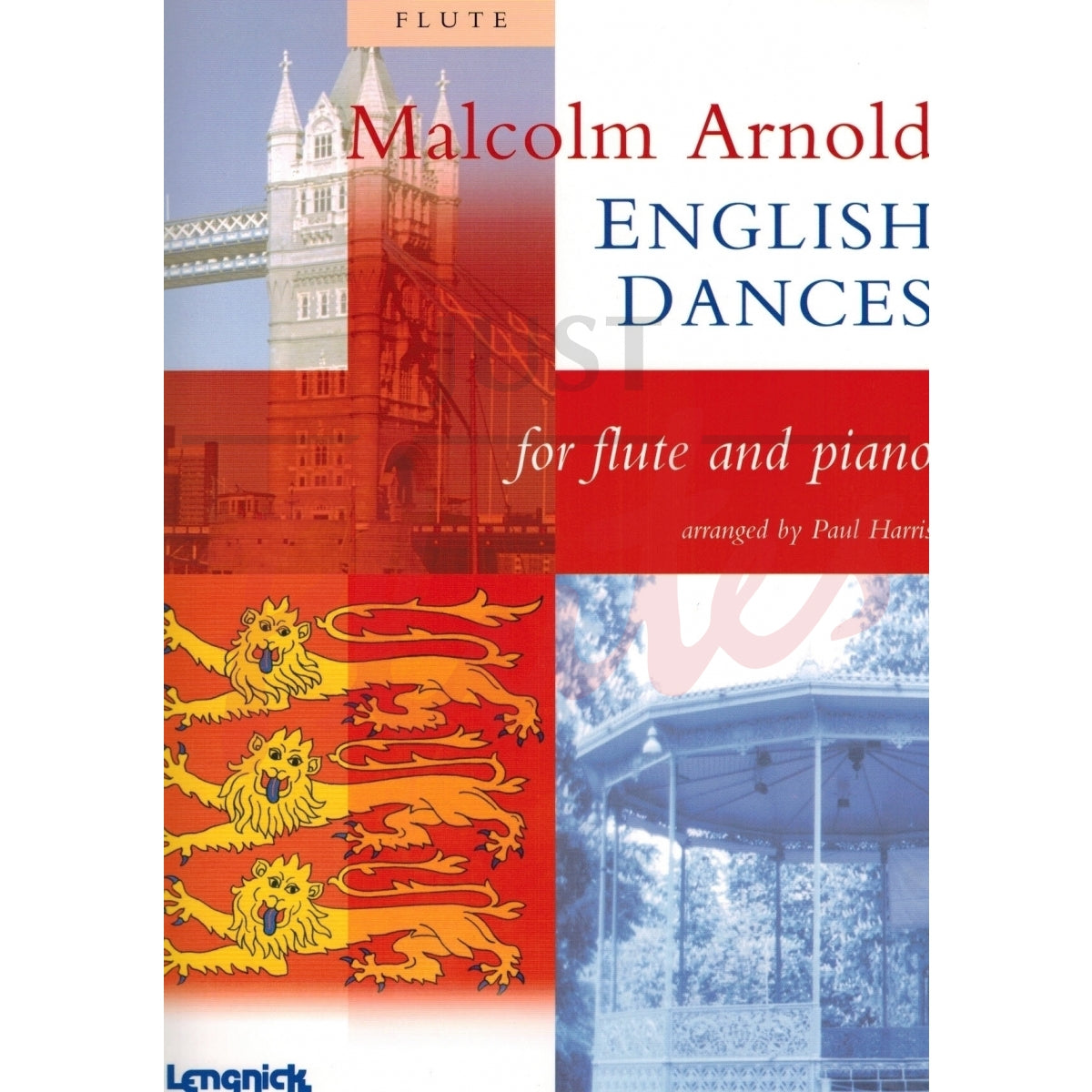 Arnold - English Dances arr. Harris clarinet and piano