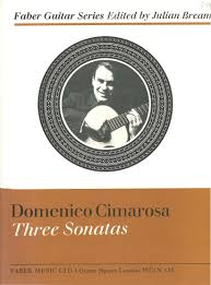 Cimarosa - 3 Sonatas - Guitar