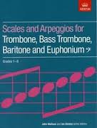 ABRSM Trombone (Bass Clef) Scales and Arpeggios Grades 1-8