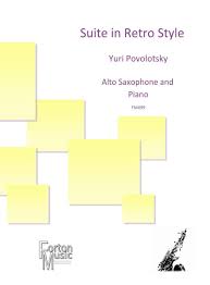 Povolotsky, Yuri - Suite in Retro Style