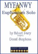 Myfanwy - Parry, Joseph tr. / arr. Stephens, Denzil for Euphonium + Piano