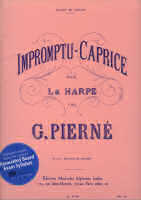 PiernŽ - Impromptu-Caprice op. 9 for harp