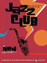 Jazz Club - Alto Saxophone - Grades 1-2