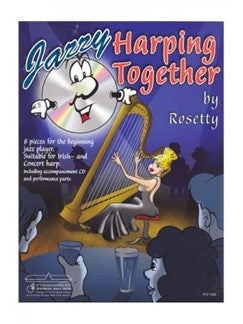 Rosetty - Jazzy Harping Together
