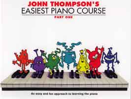 Thompson's Easiest Piano Course - Part 1