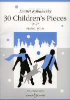 Kabalevsky, Dmitri - 30 Children's Pieces for piano op.27