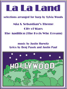 Hurwitz - La La Land for Harp arr. Sylvia Woods