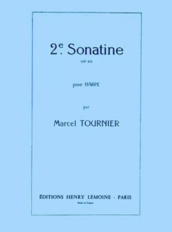 Tournier - Sonatine no.2 op.45 - harp