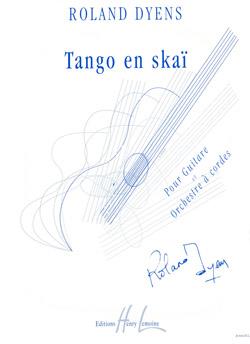 Dyens - Tango en skai - guitar
