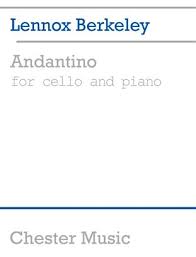 Berkeley, L - Andantino - cello