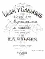 Llam y Cariadau / Lovers' Leap - Hughes, R.S. - Soprano/Tenor